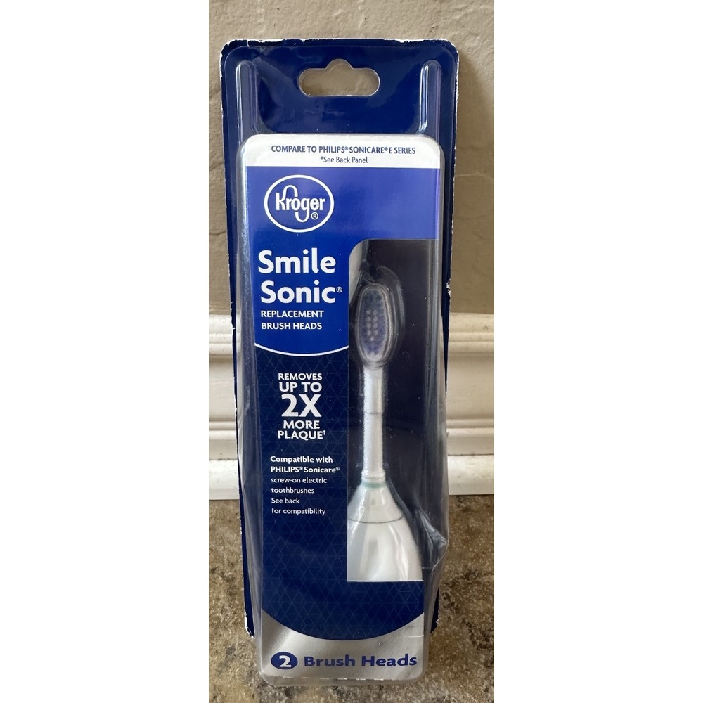 New Smile Sonic Replacement Brush Heads Cleancare Extreme Elitte Essence Advance
